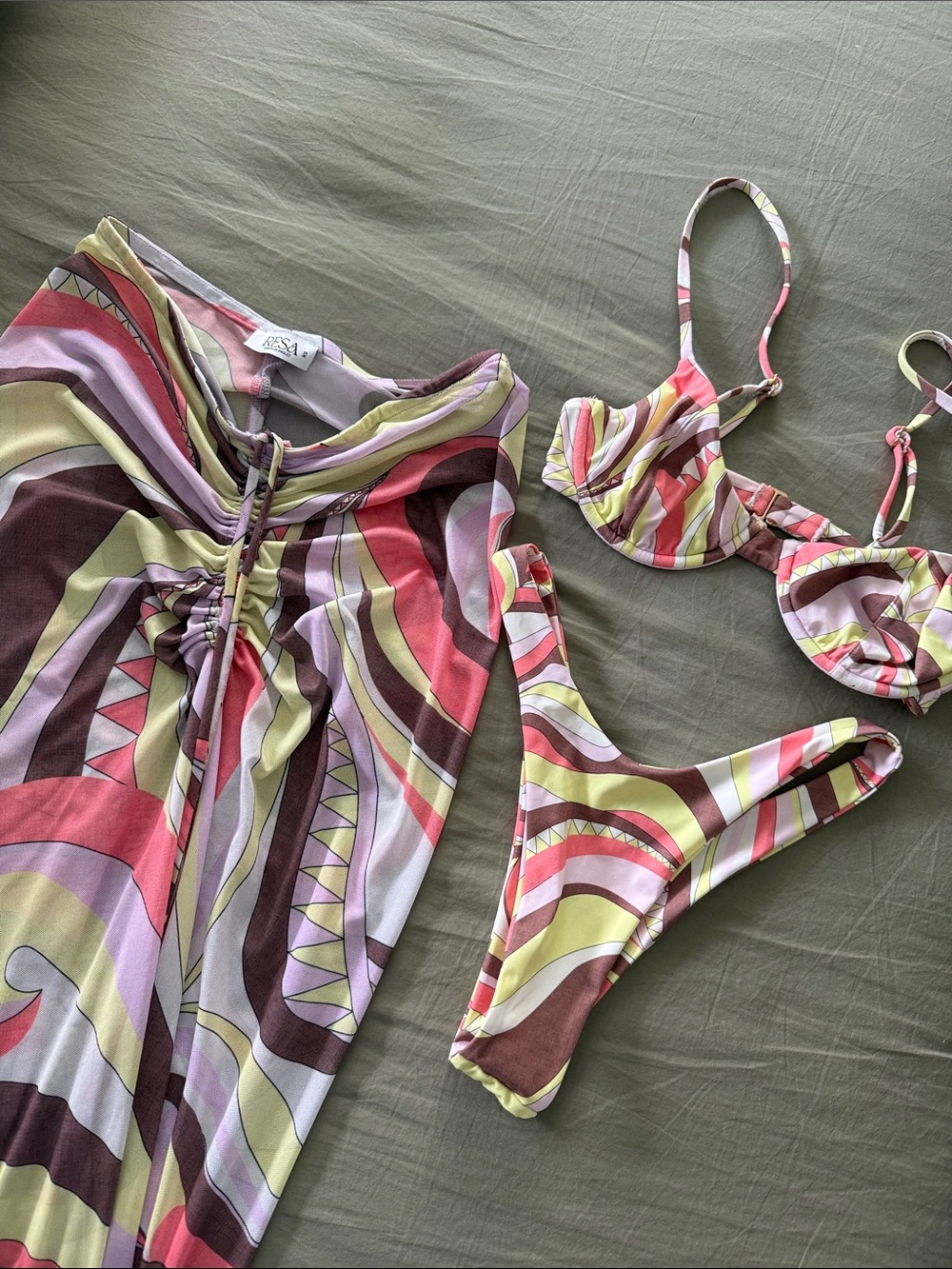 RESA Bikini set (Pucci inspired)